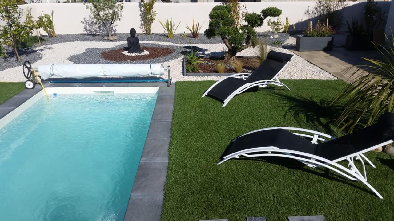 مبيت وإفطار لا لوند-ليه-مور Jardin Zen المظهر الخارجي الصورة